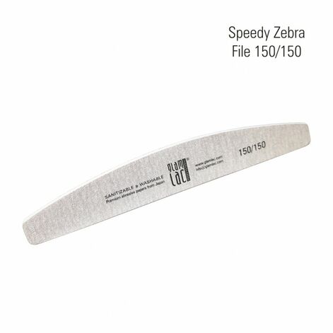 GlamLac Speedy Zebra File